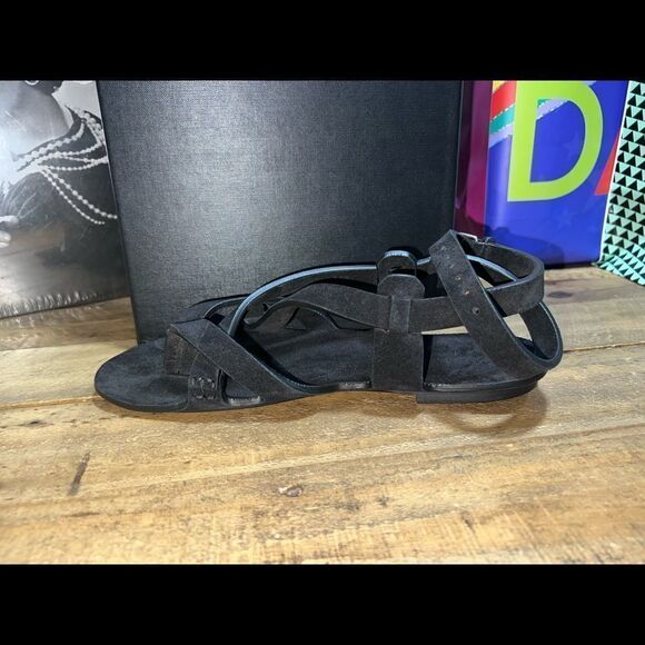 Saint Laurent Culver Sandals - Picture 6 of 7